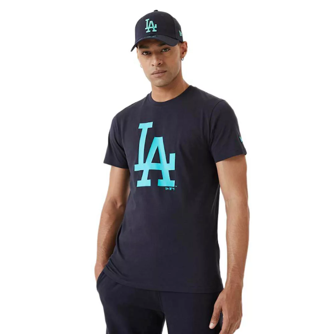 New Era Mlb Seasonal Team Logo Los Angeles Dodgers Kurzärmeliges T-shirt XL günstig online kaufen