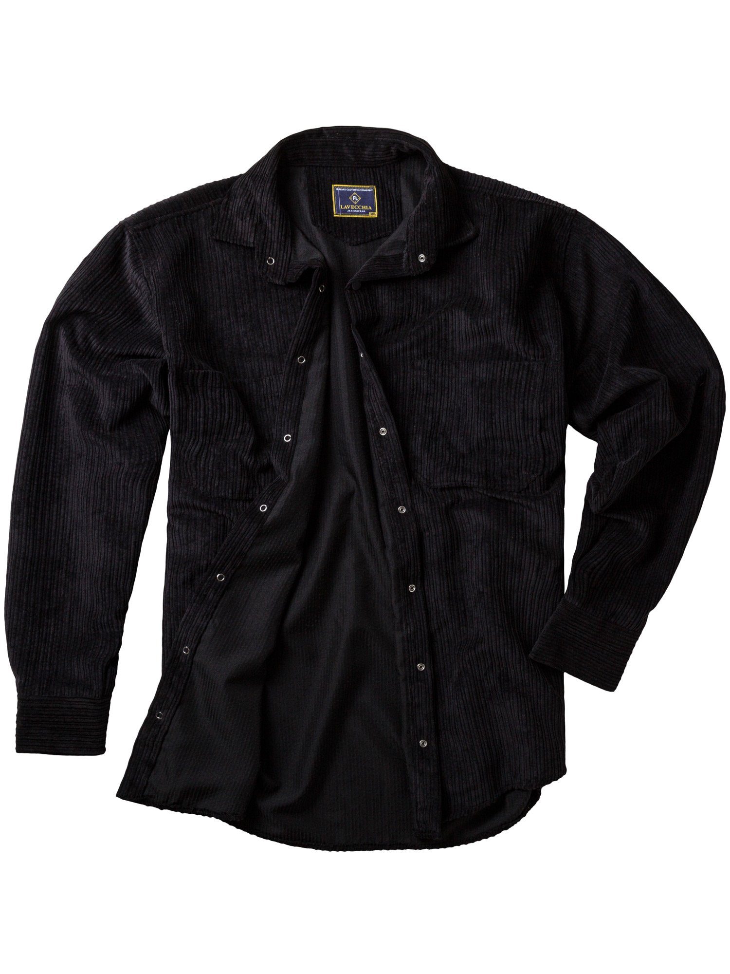 Lavecchia Langarmhemd Lavecchia Herren Cordhemd LV-5578 günstig online kaufen