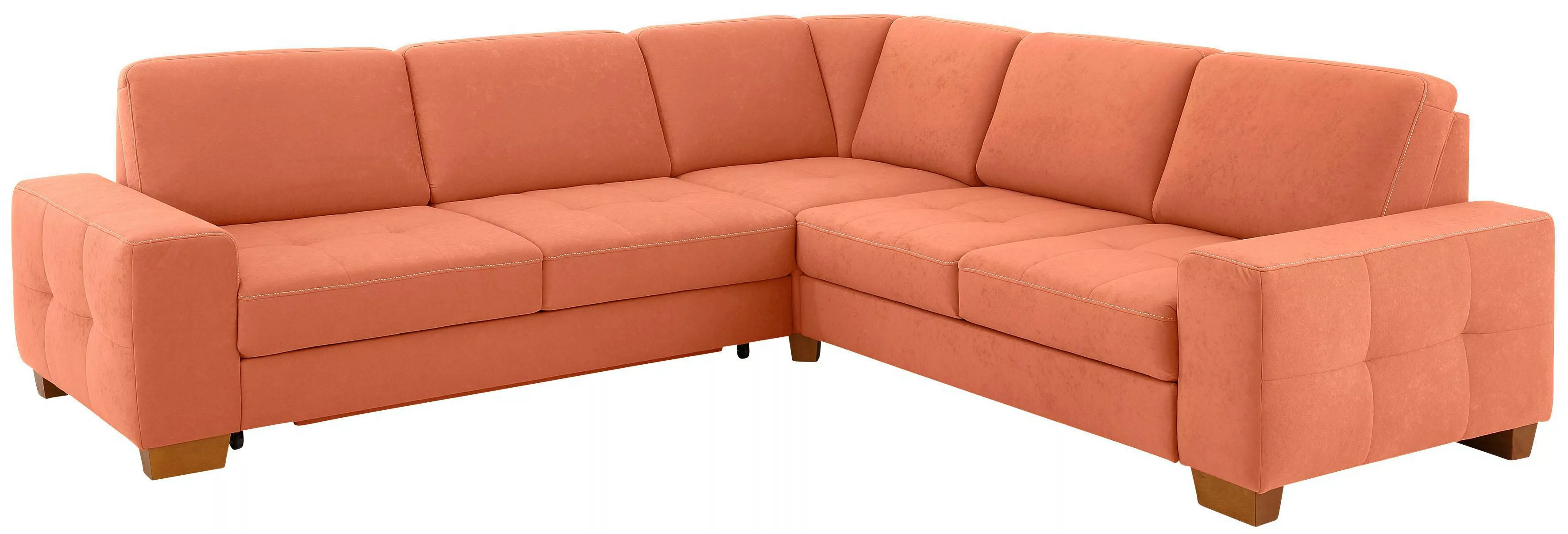 Home affaire Ecksofa "Puccini L-Form" günstig online kaufen