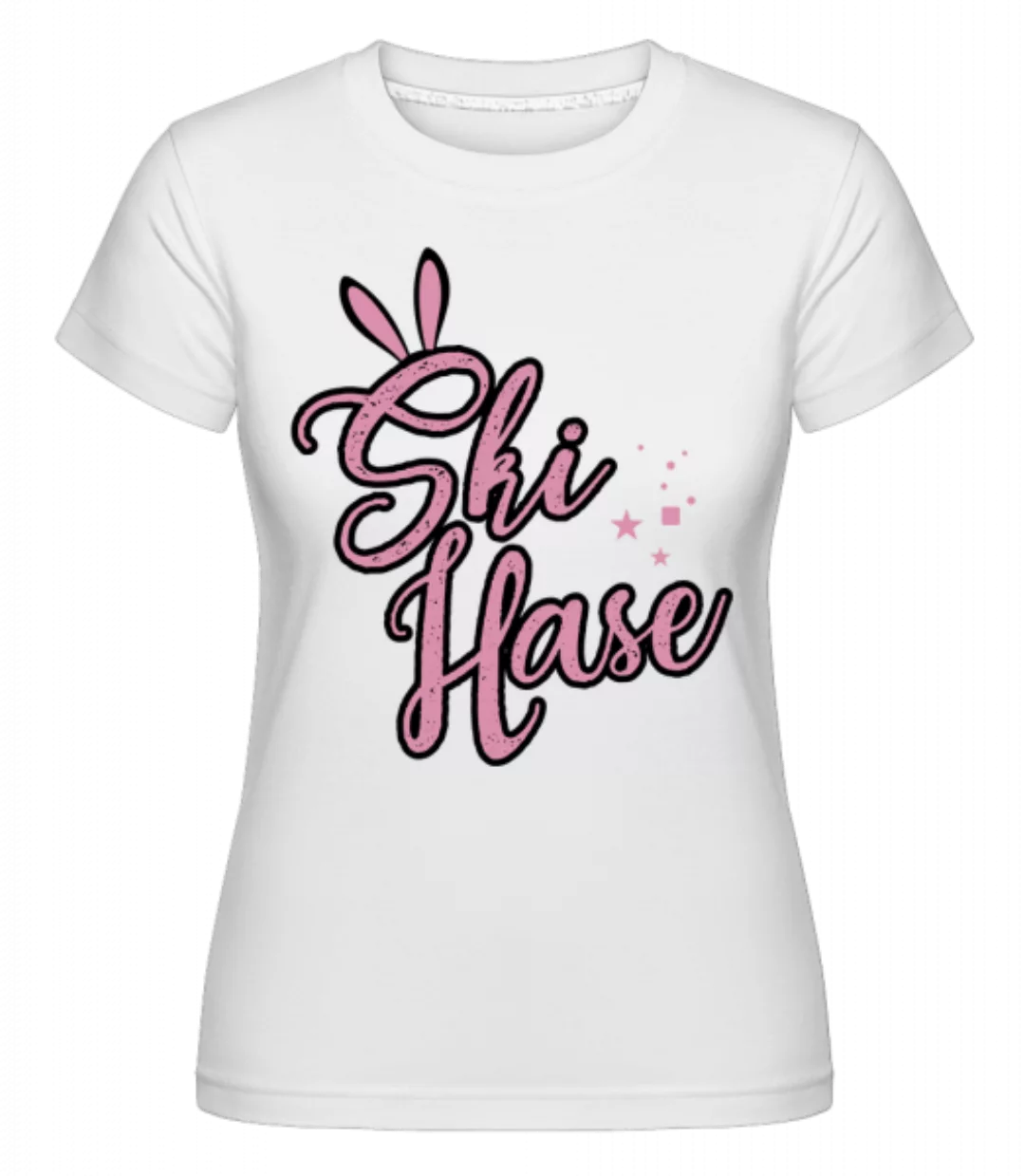 Ski Hase · Shirtinator Frauen T-Shirt günstig online kaufen