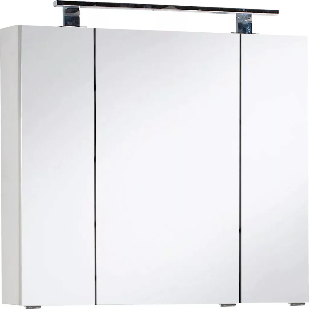 Saphir Spiegelschrank "3400 Basic", Breite 80 cm günstig online kaufen