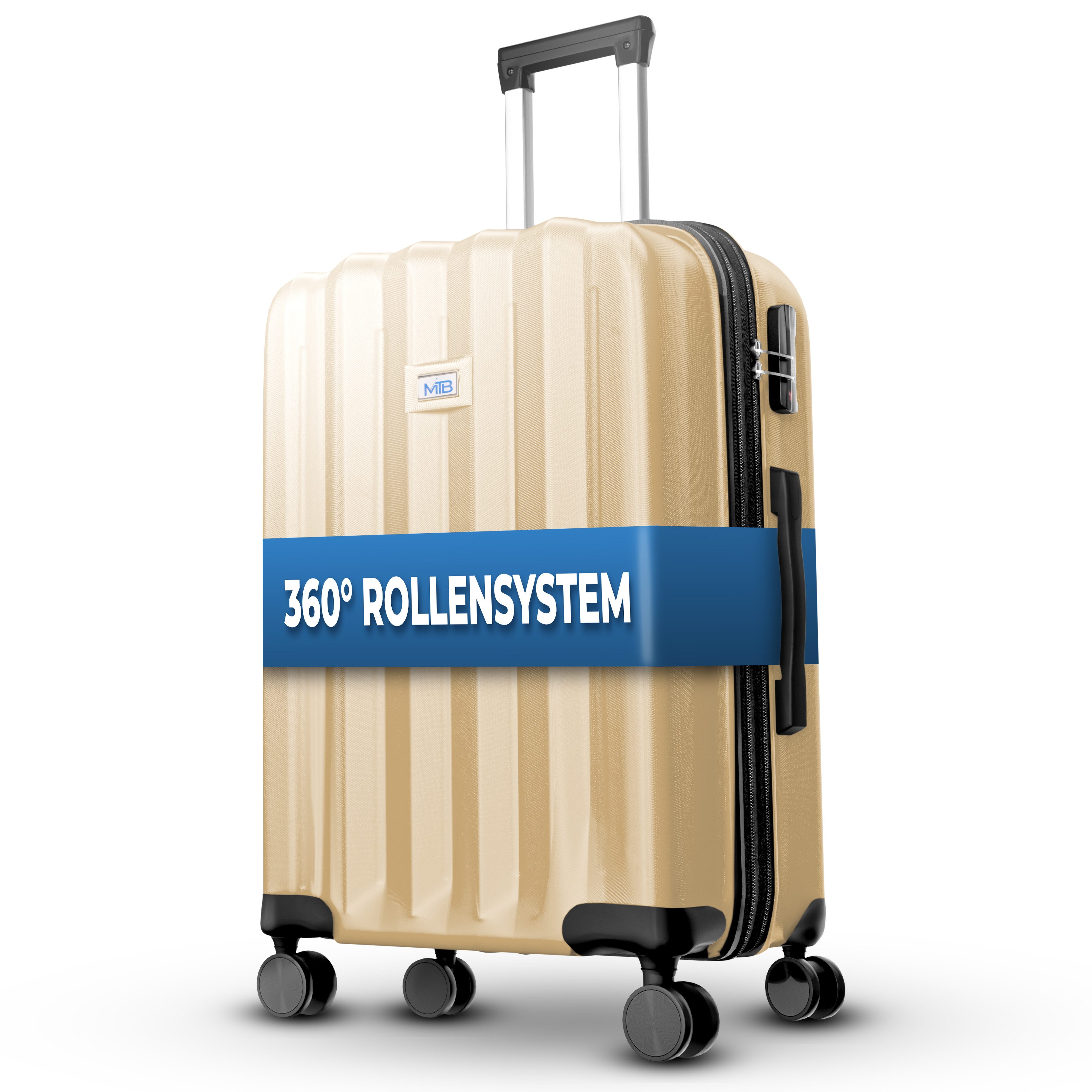 MTB Koffer Reisekoffer Rollkoffer Hartschalen Handgepäck günstig online kaufen