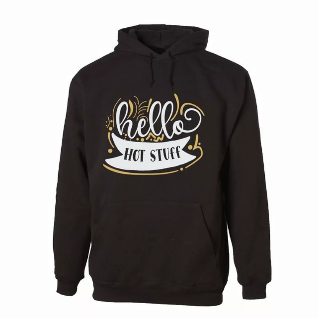 G-graphics Hoodie Hello Hot Stuff mit trendigem Frontprint, Aufdruck auf de günstig online kaufen