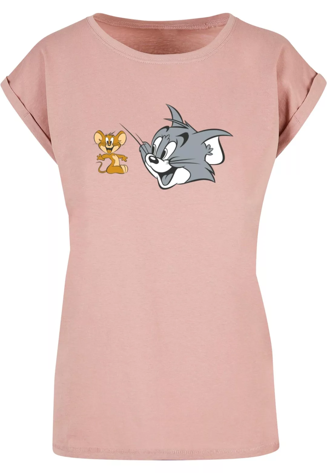 ABSOLUTE CULT T-Shirt "ABSOLUTE CULT Damen Ladies Tom and Jerry - Simple He günstig online kaufen