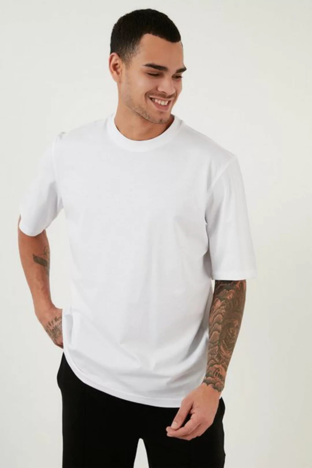 Buratti T-Shirt Loose Fit günstig online kaufen