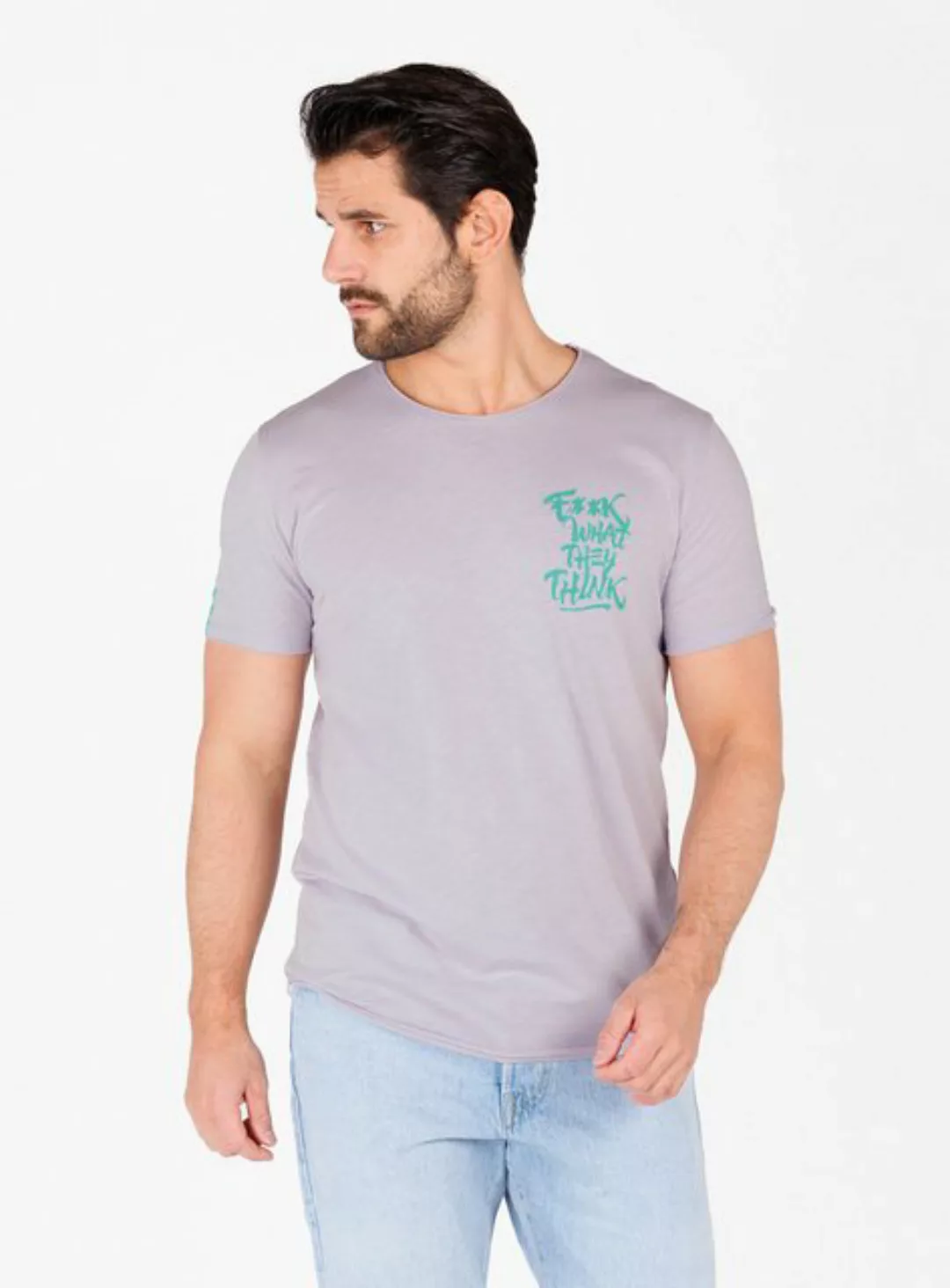 Key Largo T-Shirt MT WHAT round günstig online kaufen