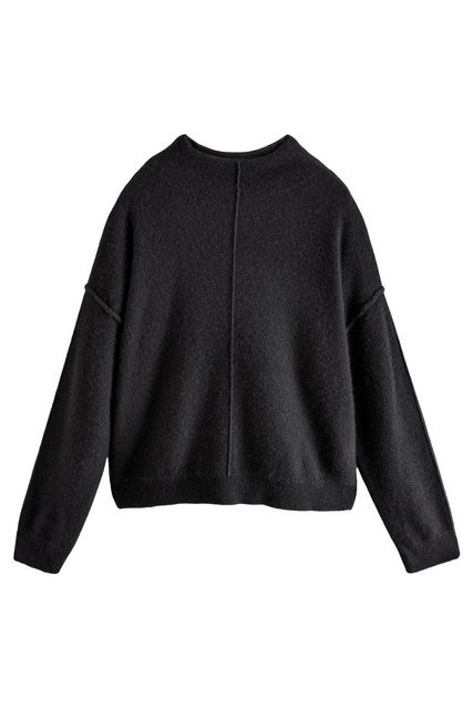 Next Stehkragenpullover Premium-Strickpullover aus 100 % Kaschmir (1-tlg) günstig online kaufen