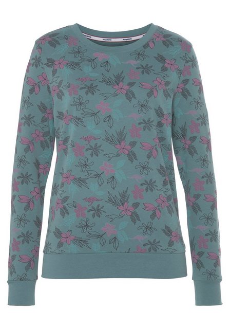 KangaROOS Sweatshirt mit Blumen-Print - NEUE FARBEN günstig online kaufen