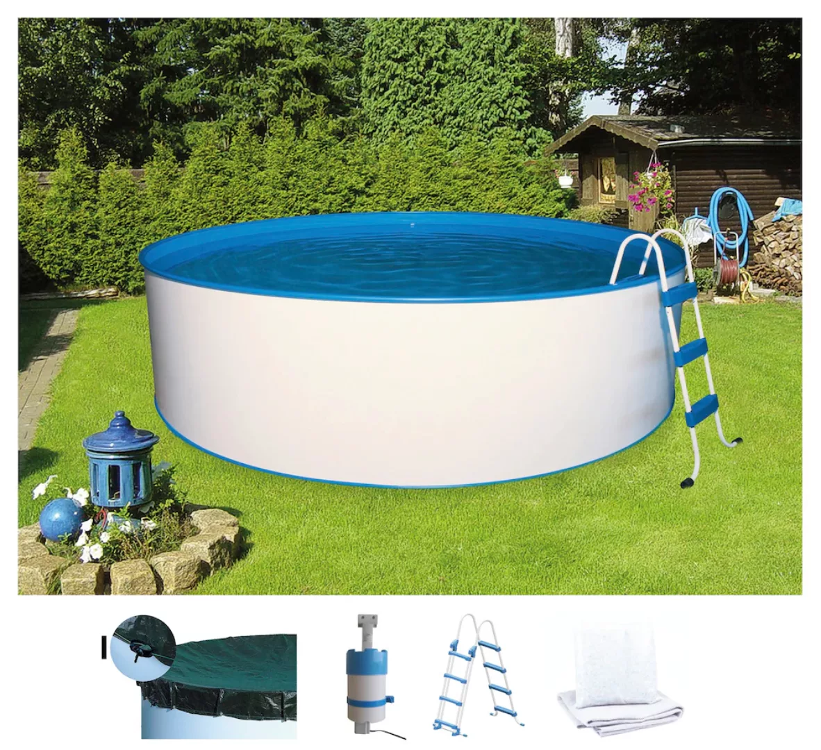 my POOL BWT Rundpool, (Set, 5 tlg.) günstig online kaufen