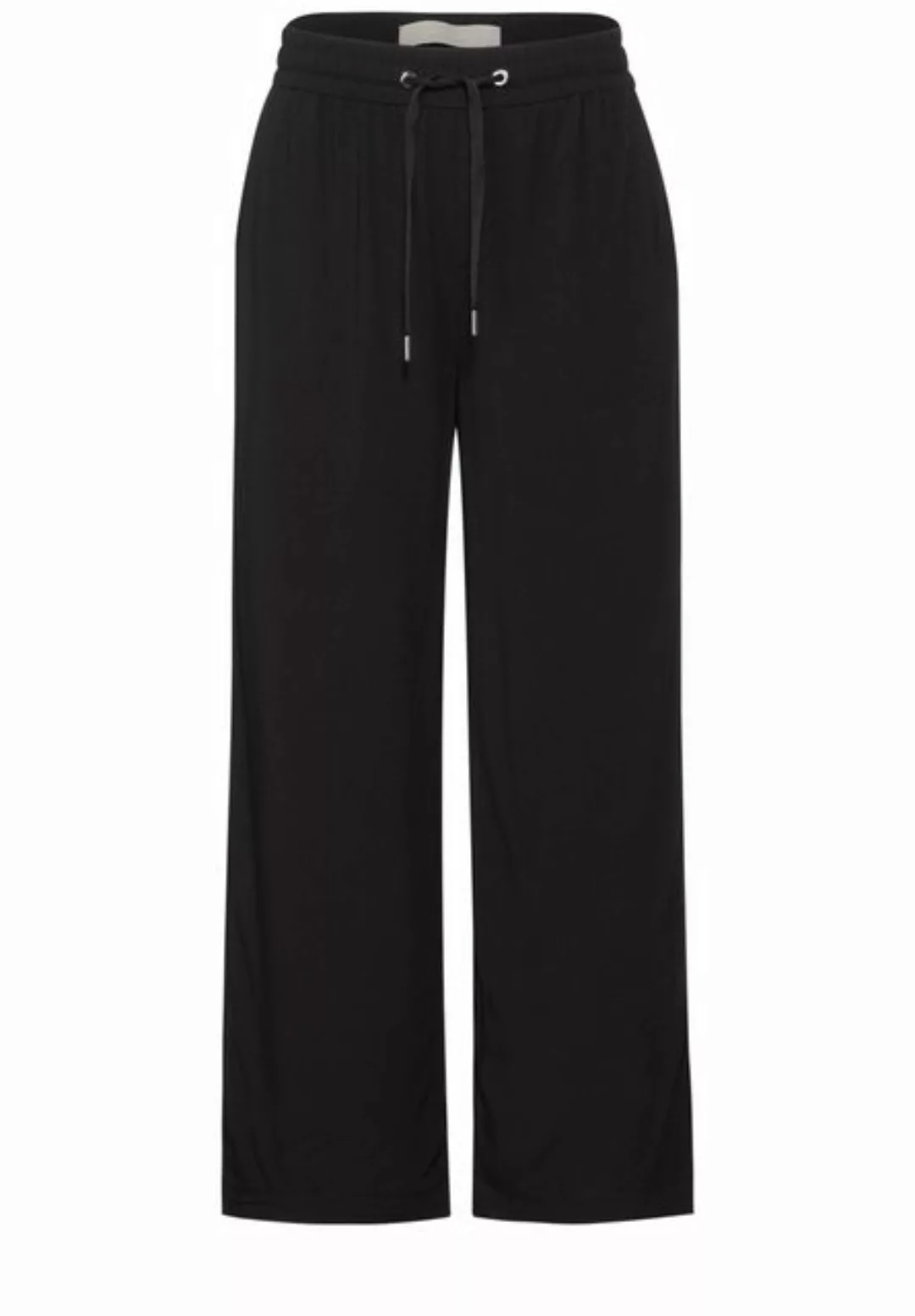 STREET ONE Culotte - 7/8 - Culotte - Weite Stoffhose - lockere Stoffhose günstig online kaufen