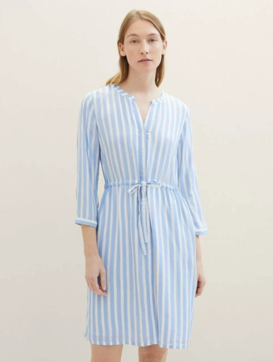 TOM TAILOR Jerseykleid Gestreiftes Kleid günstig online kaufen