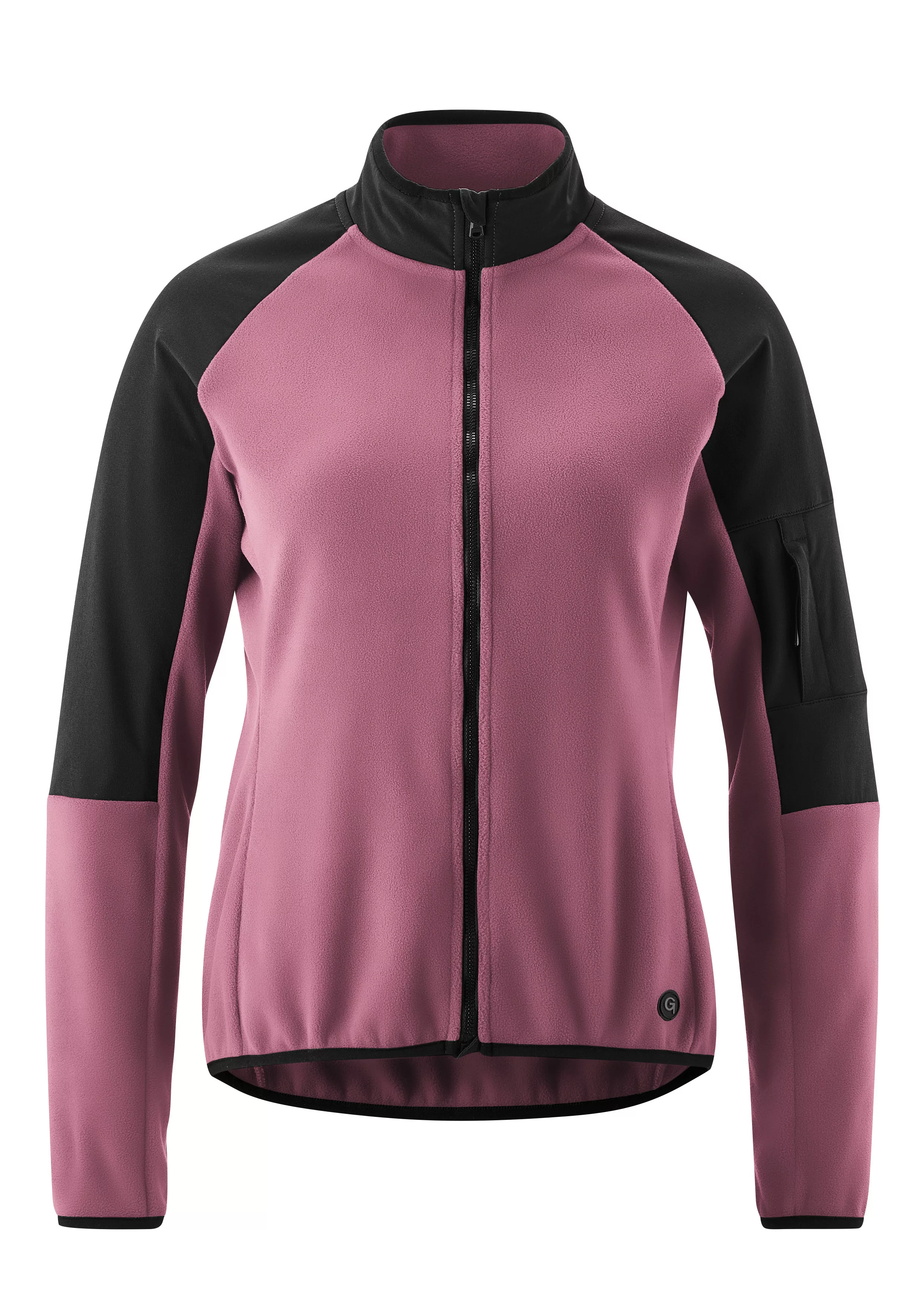 Gonso Radtrikot "Adventure Jersey Fleece W", Damen Fahrradtrikot langarm, w günstig online kaufen