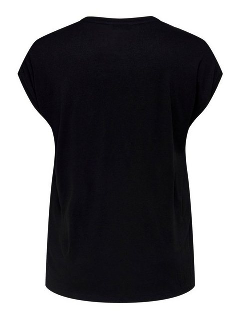 ONLY CARMAKOMA T-Shirt Long Spitzen T-Shirt Plus Size Top in Übergröße CARF günstig online kaufen