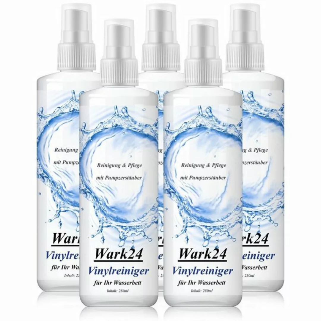 Wark24, Wasserbett Wark24 Vinylreiniger für Ihr Wasserbett 250ml - Reinigun günstig online kaufen