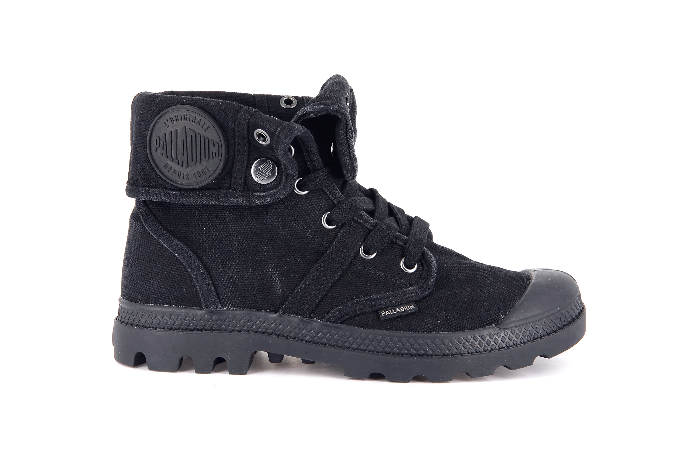 Palladium Boots Womens WOMENS PALLABROUSSE BAGGY BLACK/METAL günstig online kaufen