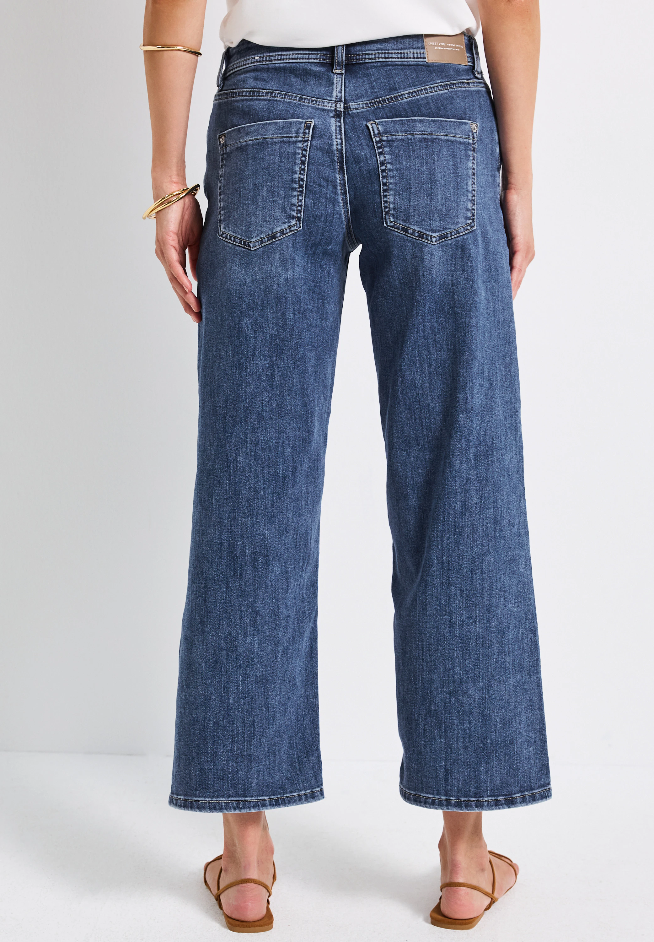 STREET ONE Weite Jeans, im Five-Pocket Style günstig online kaufen