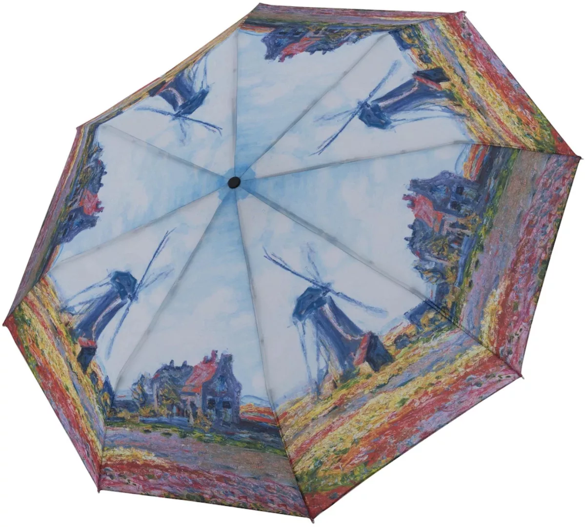 doppler Taschenregenschirm "Art Collection Magic, Monet Windmühle" günstig online kaufen