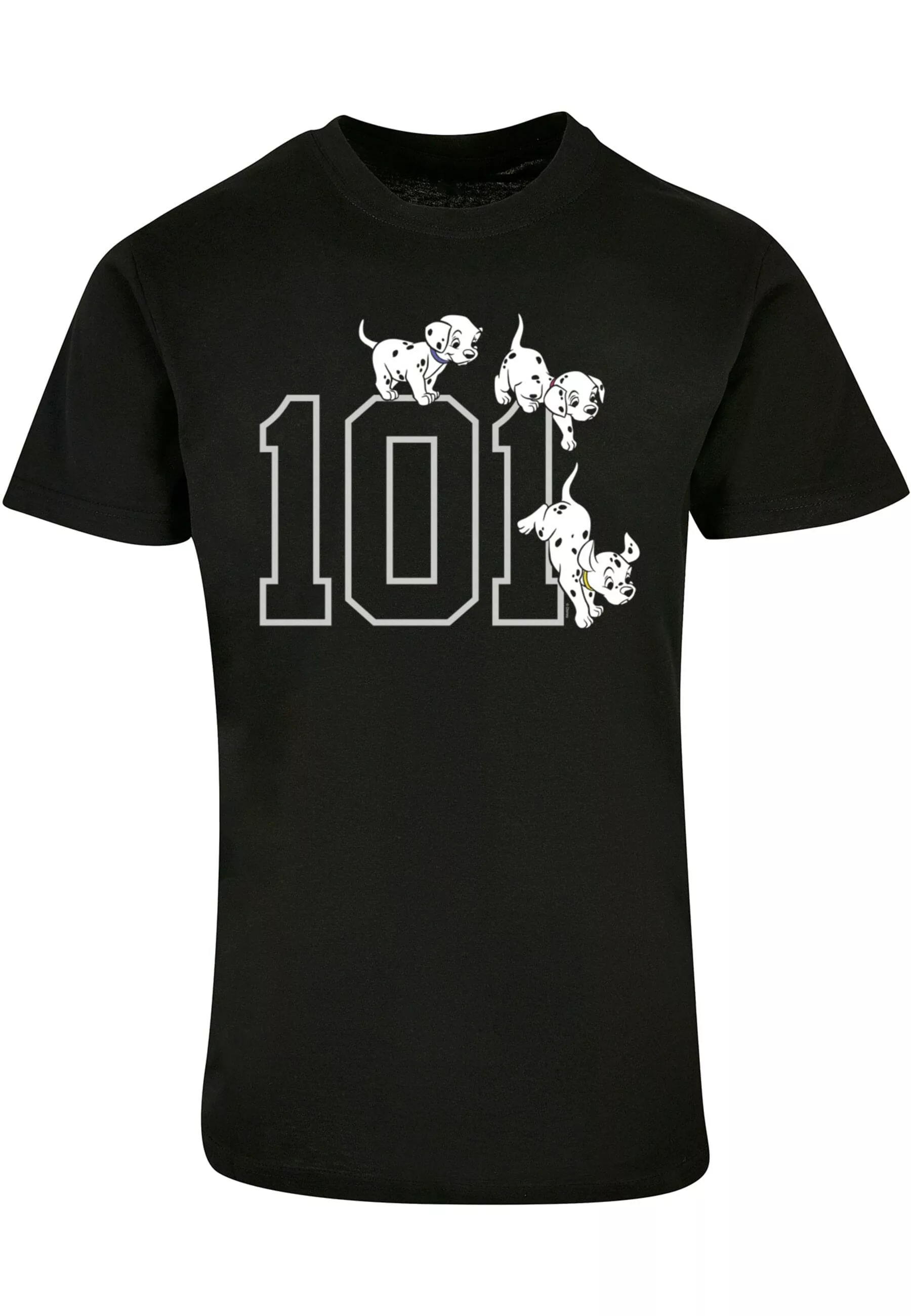 ABSOLUTE CULT T-Shirt "ABSOLUTE CULT Herren 101 Dalmatians - 101 Doggies Ba günstig online kaufen