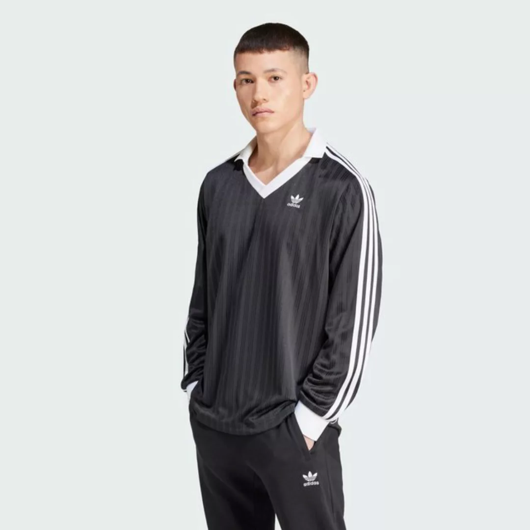 adidas Originals Langarm-Poloshirt ADICOLOR PIQUÉ FOOTBALL LONGSLEEVE günstig online kaufen