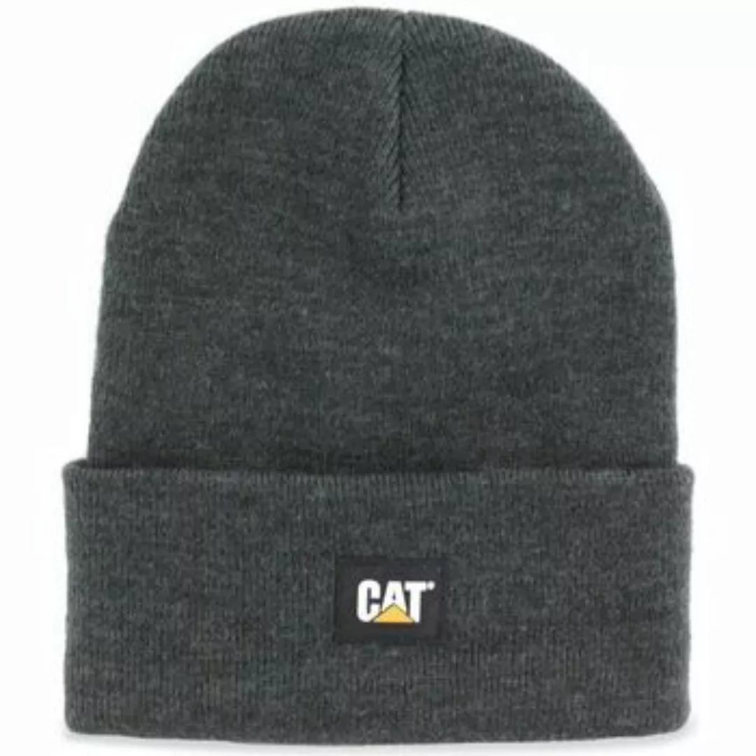 Caterpillar  Hut I090026 CAT LABEL CUFF-DK HEATHER GREY günstig online kaufen