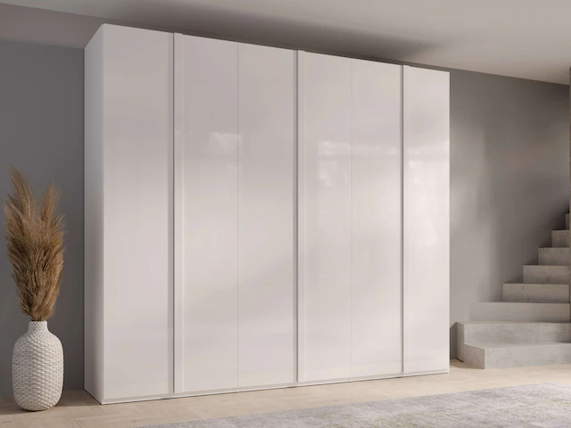 Home affaire Kleiderschrank »Kleiderschrank Malissa mit Regalen und Kleider günstig online kaufen