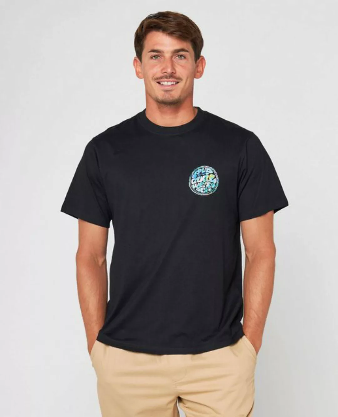 Rip Curl Print-Shirt T-Shirt Rip Curl X Babapt Wetty günstig online kaufen