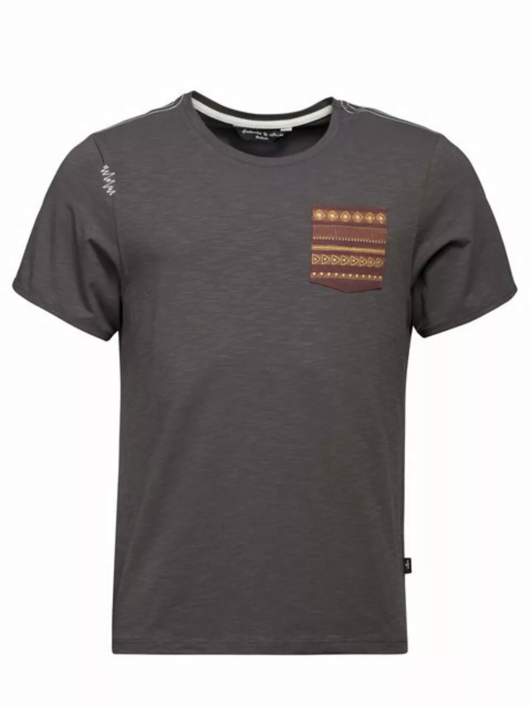 Chillaz Kurzarmshirt Chillaz M Pocket Ornament T-shirt Herren günstig online kaufen