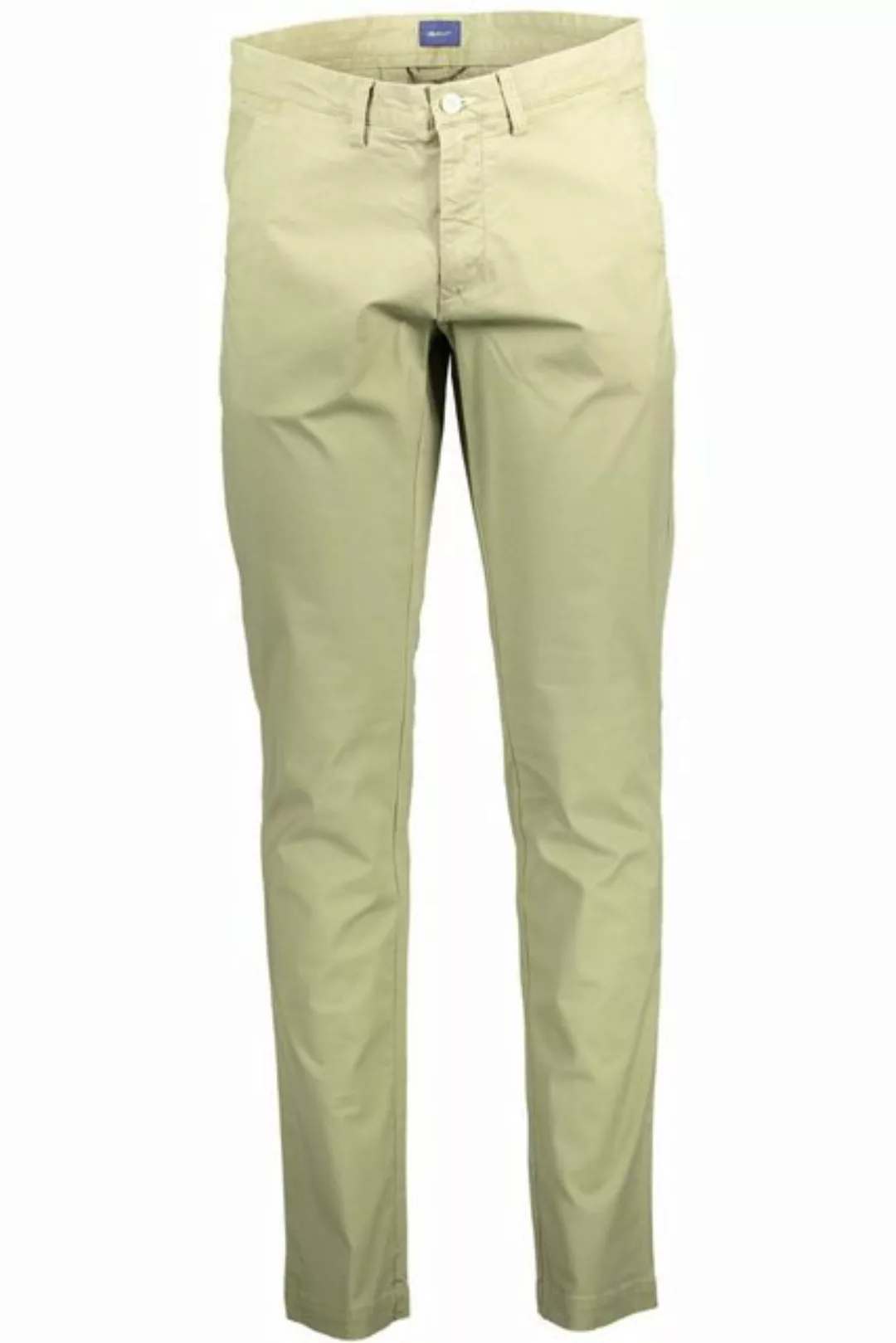 Gant 5-Pocket-Hose Slim-Fit Herrenhose Grün mit 5 Taschen und Logo - Elegan günstig online kaufen