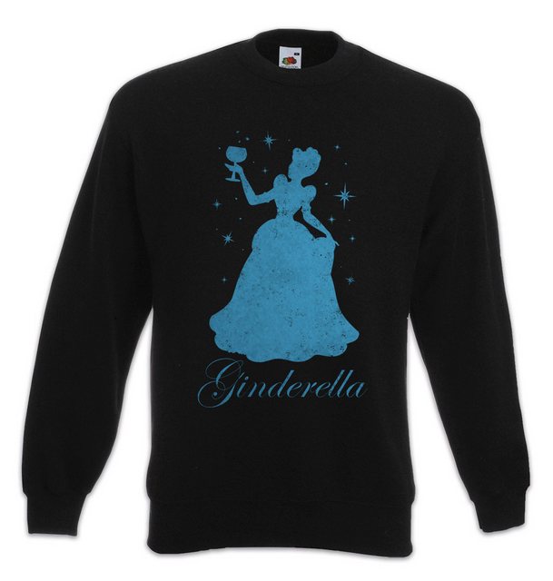 Urban Backwoods Sweatshirt Ginderella Sweatshirt Alkohol Gin Drunk Party Be günstig online kaufen