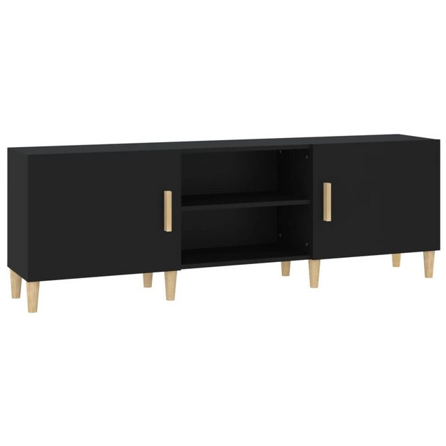 VidaXL TV-Schrank Schwarz 150x30x50 cm Holzwerkstoff  Modell 1 günstig online kaufen