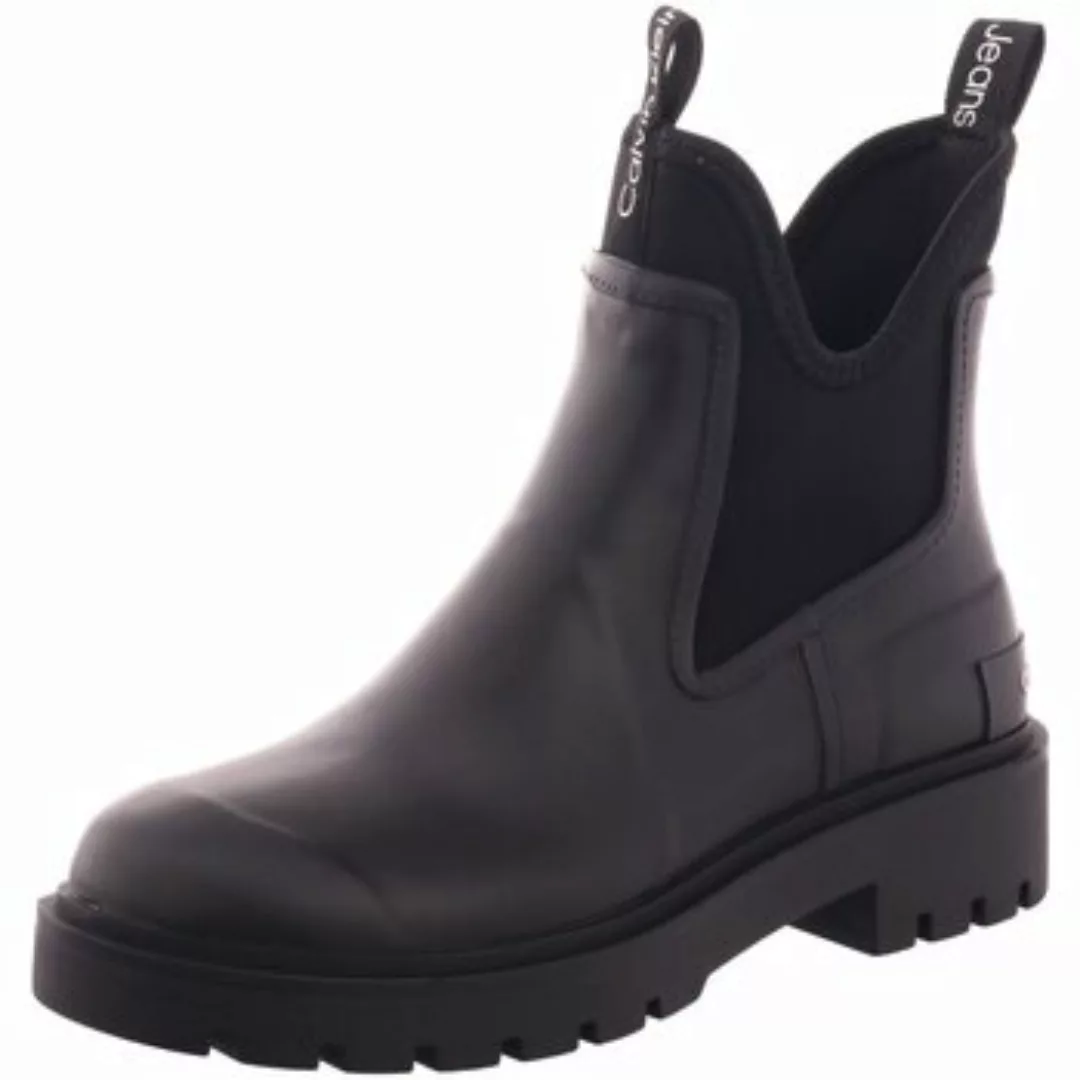 Calvin Klein Jeans  Stiefel Stiefeletten Mid Rainboot Chelsea YW0YW01034BDS günstig online kaufen