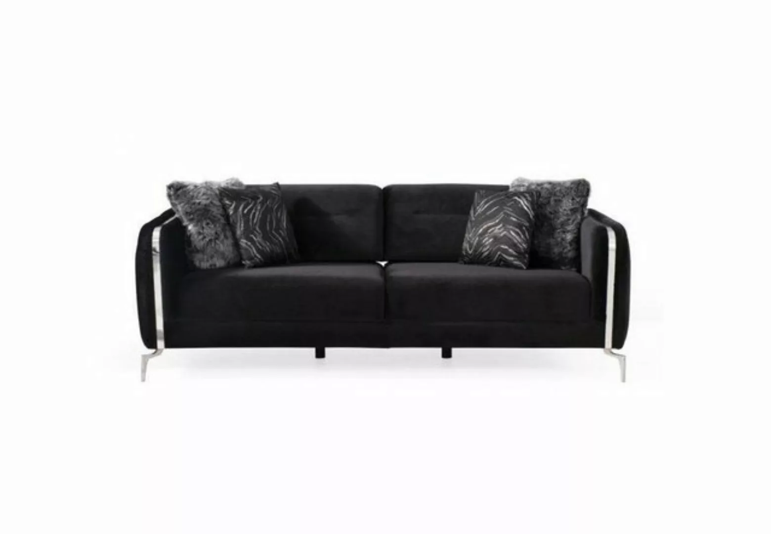 JVmoebel 3-Sitzer Designer Sofa 3 Sitzer Big Couch Polster Sofas Design Sch günstig online kaufen