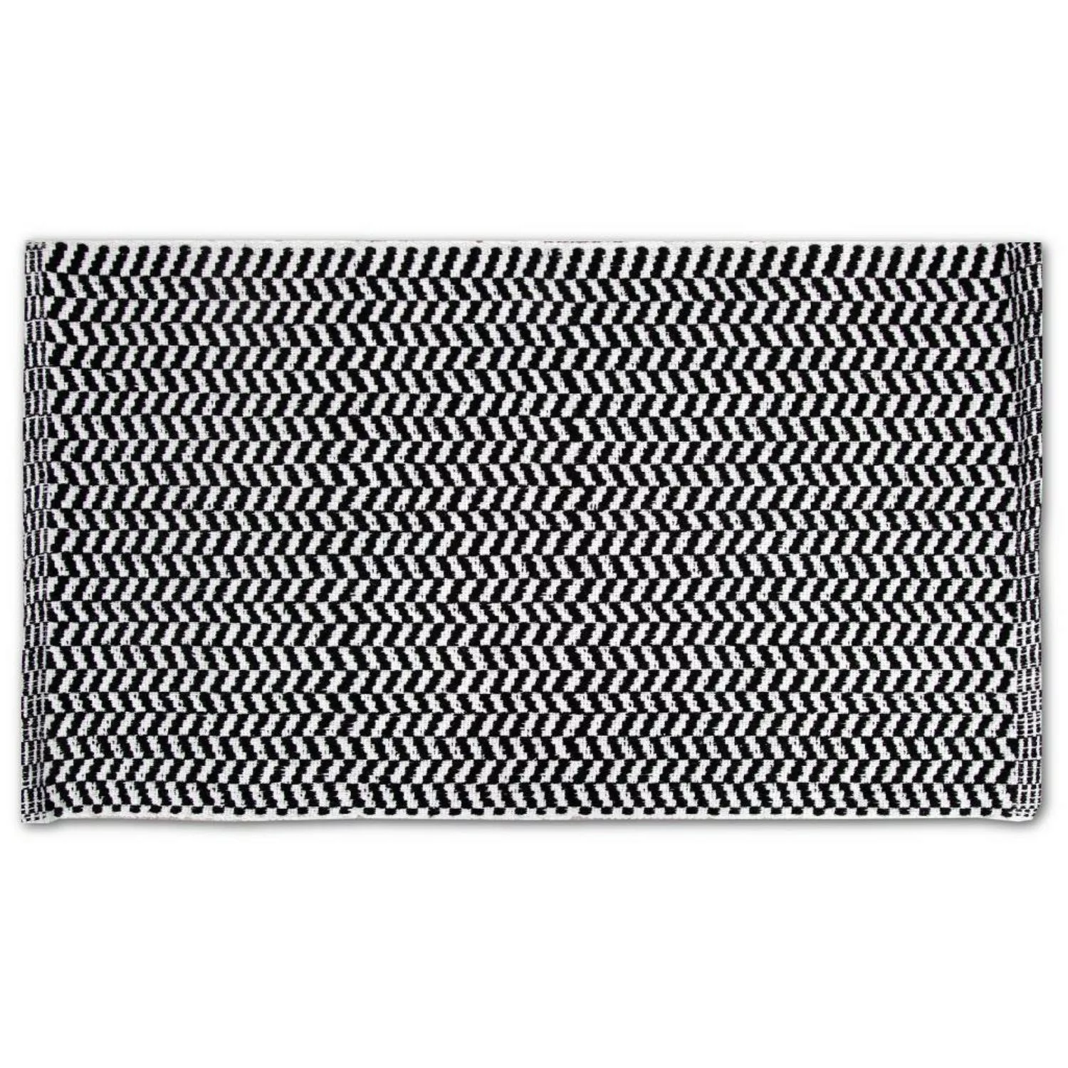 ProHome Teppiche Black & White 50 x 80 cm Arrow günstig online kaufen