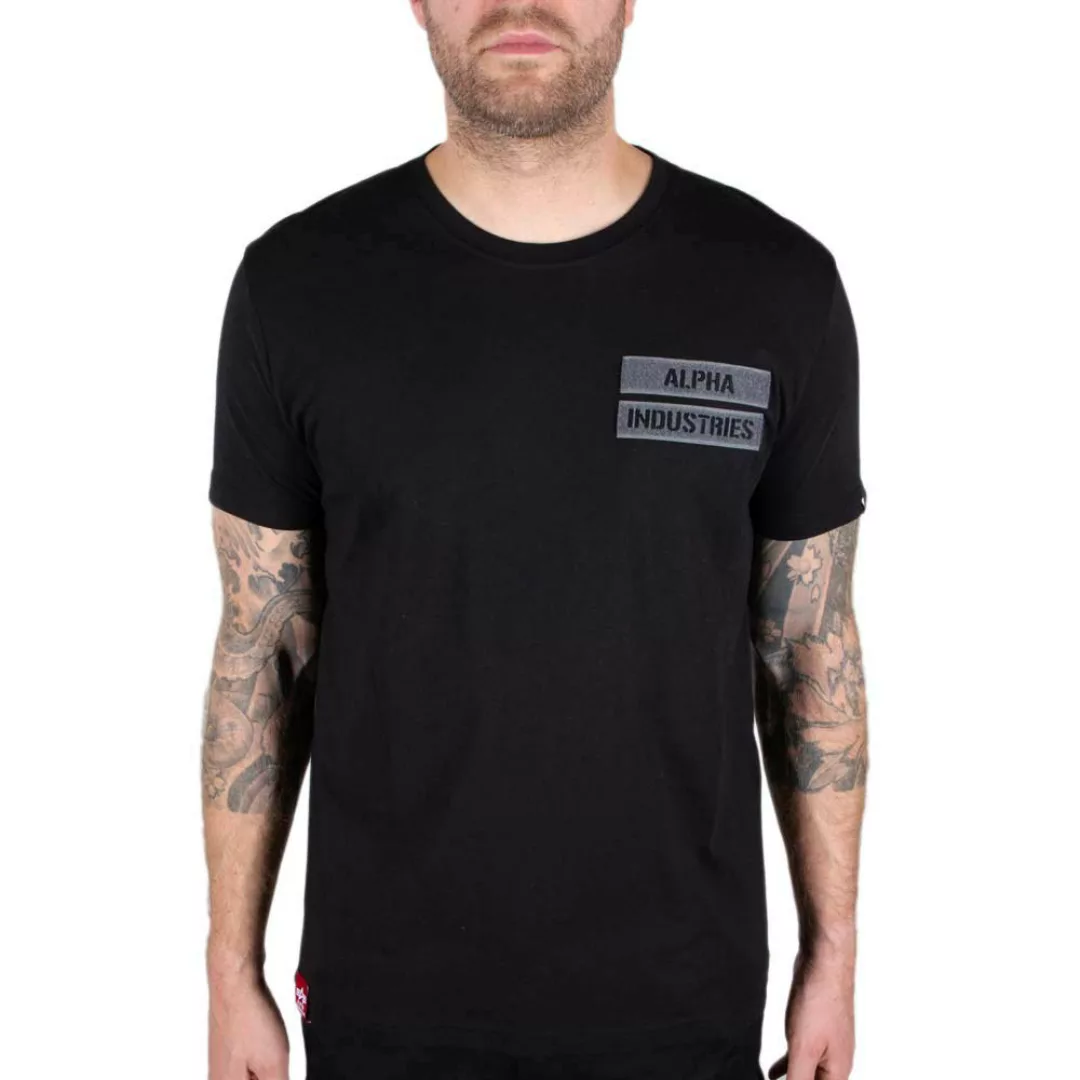 Alpha Industries Dust Devil Kurzärmeliges T-shirt XL Black günstig online kaufen