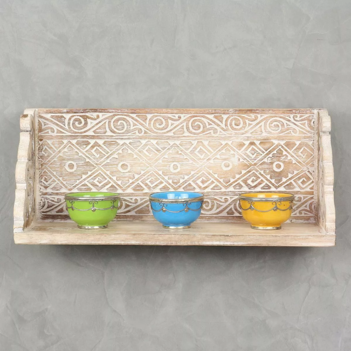 Oriental Galerie Wandregal Wandregal Wandbrett beidseitig günstig online kaufen
