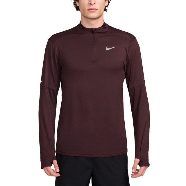 Nike Longsleeve Nike Element Dri Fit Zip-Top günstig online kaufen