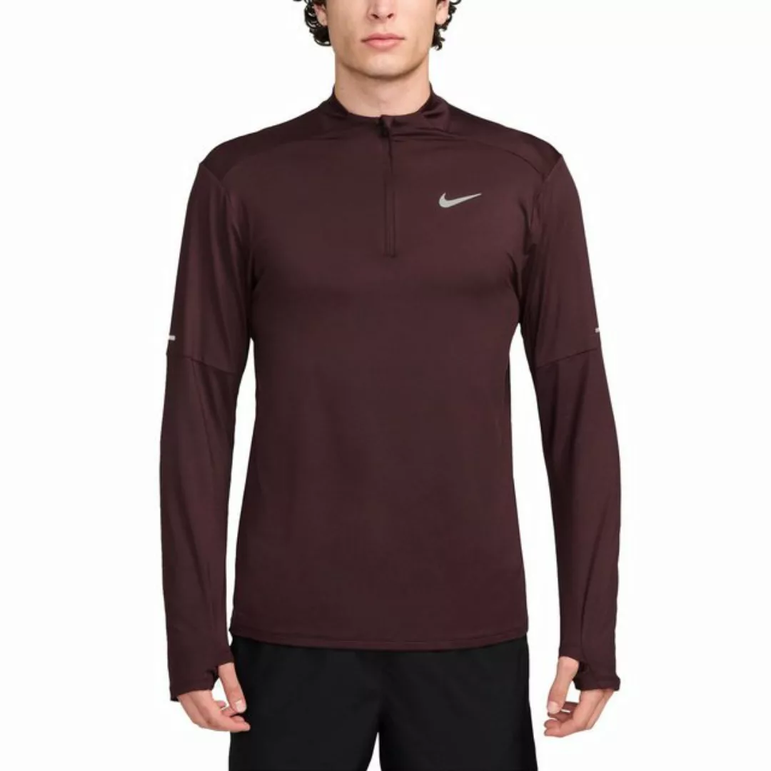 Nike Longsleeve Nike Element Dri Fit Zip-Top günstig online kaufen