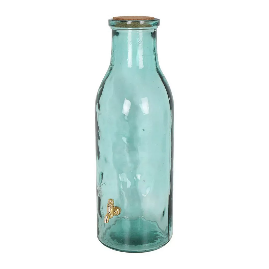 Glas-flasche La Mediterránea Olivar Wasserhahn 5 L günstig online kaufen