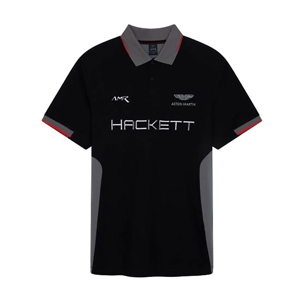 Hackett B&t Aston Martin Racing Multi Kurzarm-poloshirt XL Black günstig online kaufen