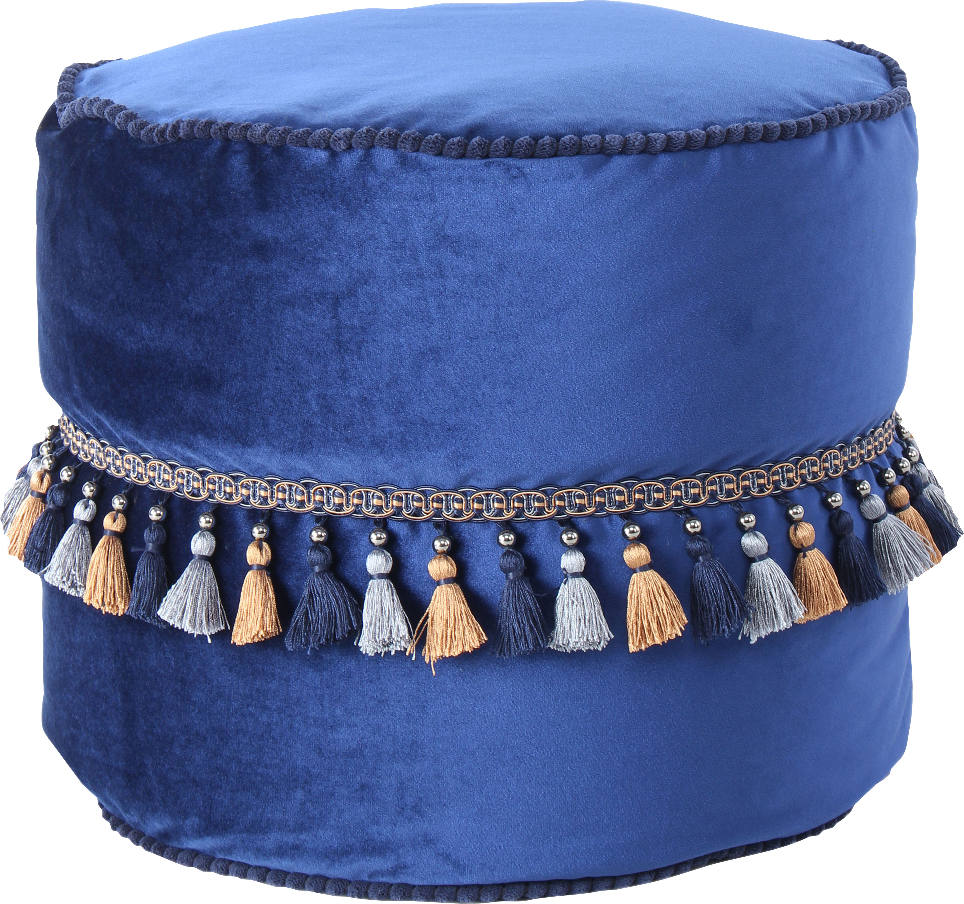 Kayoom Pouf Schwarz 225 Taj Mahal günstig online kaufen