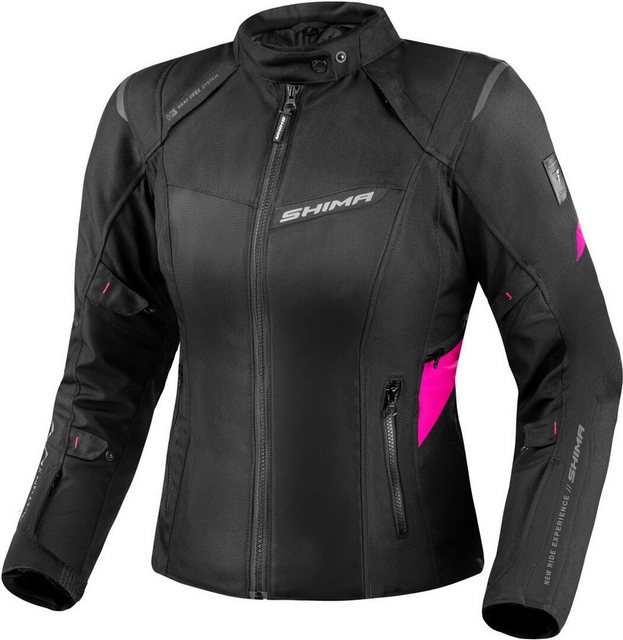 SHIMA Motorradjacke Rush 2.0 wasserdichte Damen Motorrad Textiljacke günstig online kaufen