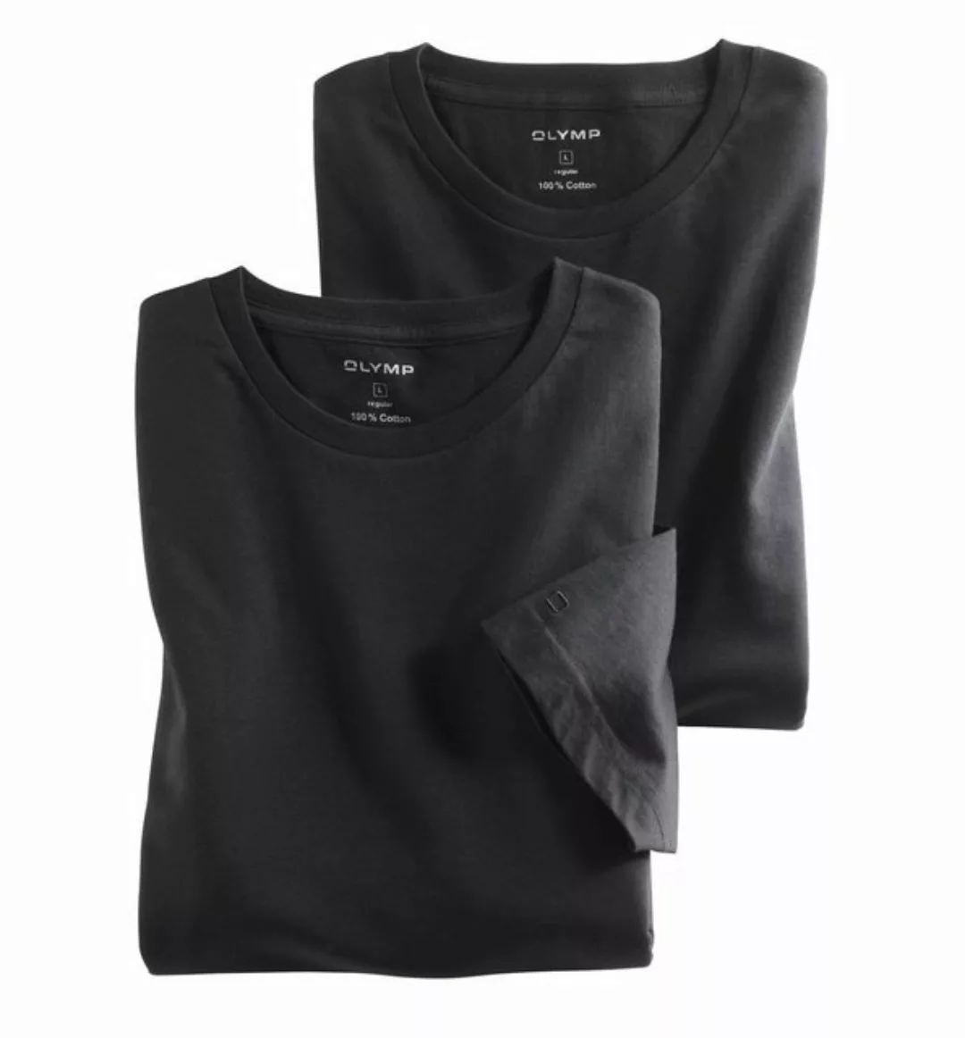 OLYMP T-Shirt Regular fit (Packung, 2-tlg., 2er) günstig online kaufen