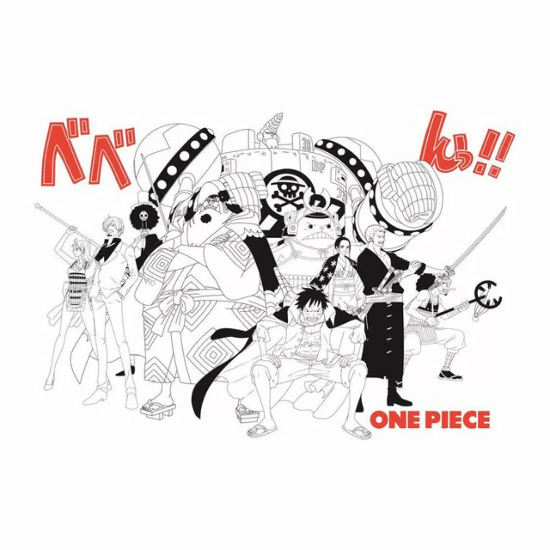 One Piece Anime T-Shirt günstig online kaufen