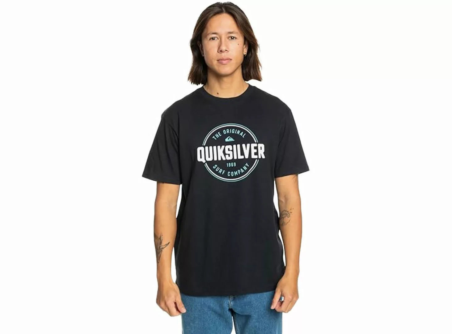 Quiksilver T-Shirt CIRCLE UP CIRCLE UP günstig online kaufen