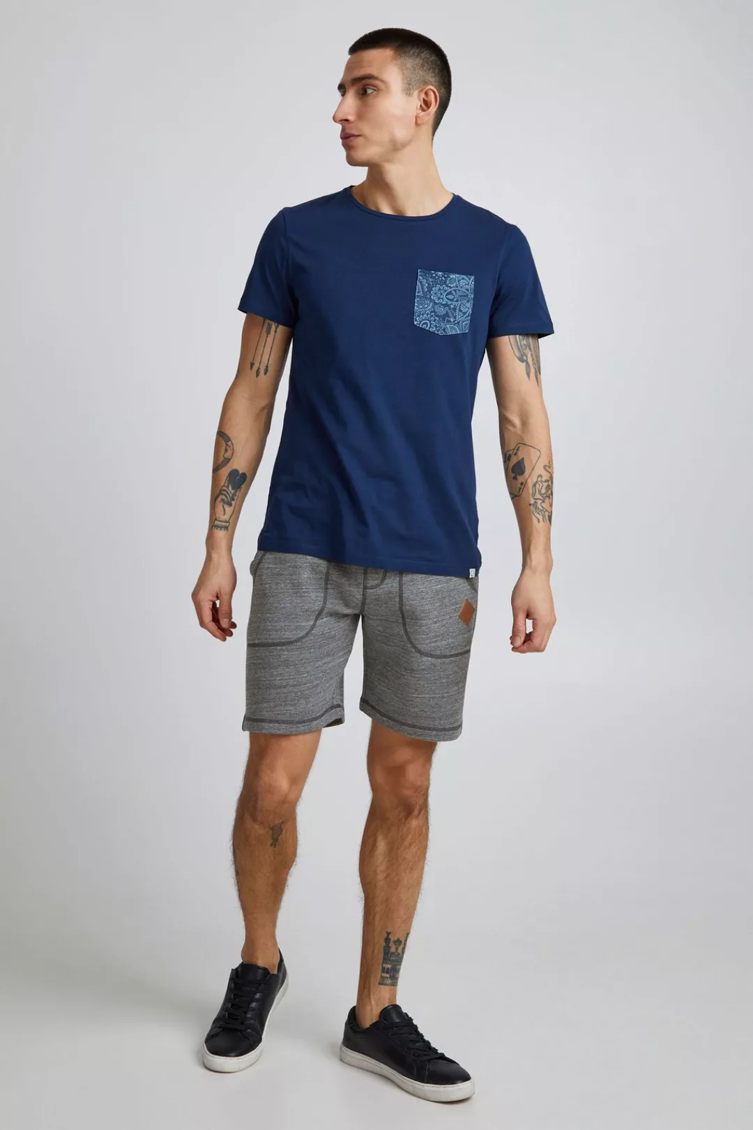 Solid Sweatshorts "Sweatshorts SDAris" günstig online kaufen