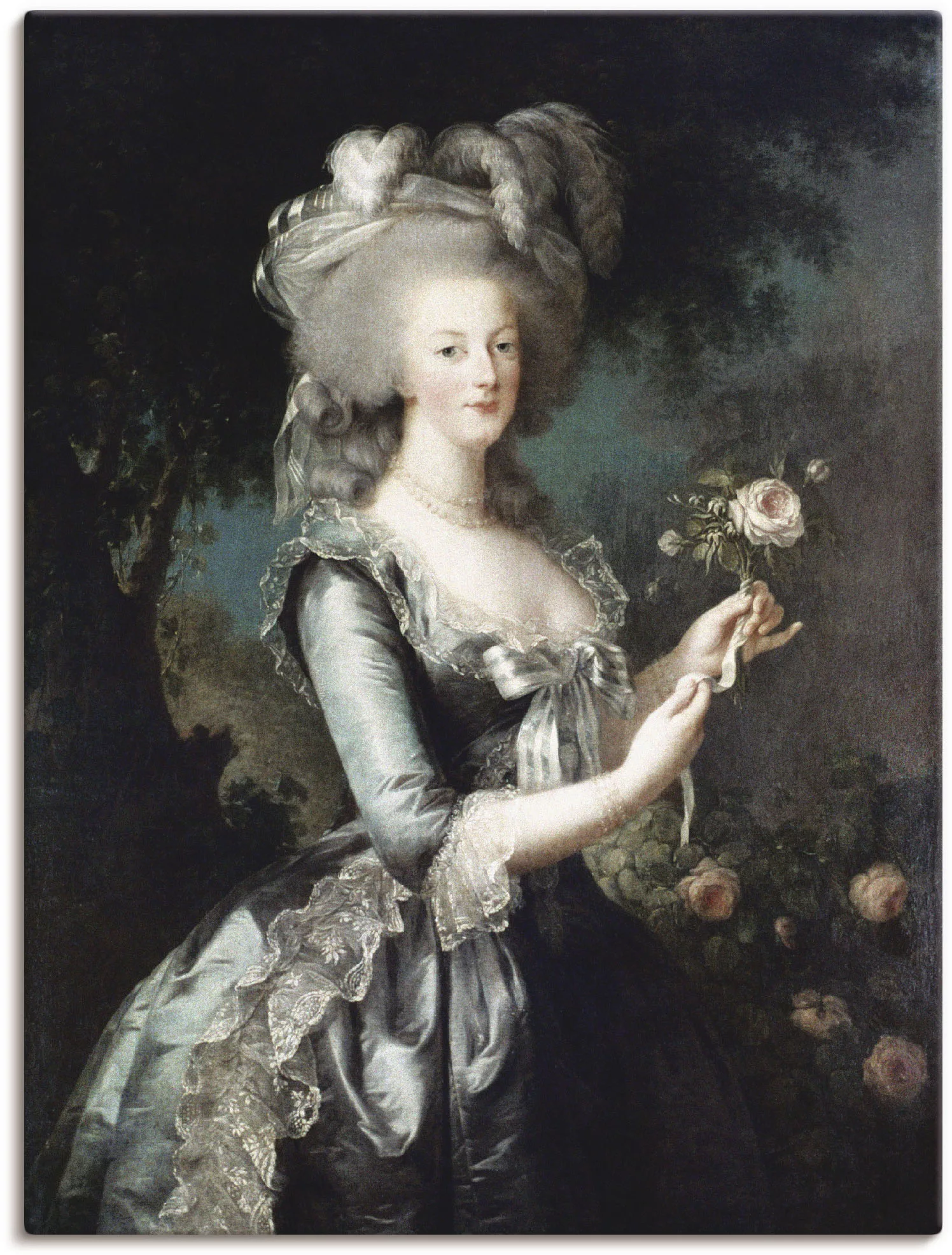 Artland Wandbild "Marie Antoinette, 1783", Menschen, (1 St.), als Alubild, günstig online kaufen