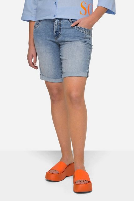 Laurasøn 5-Pocket-Jeans Jeans-Shorts gerades Bein 4-Pocket günstig online kaufen