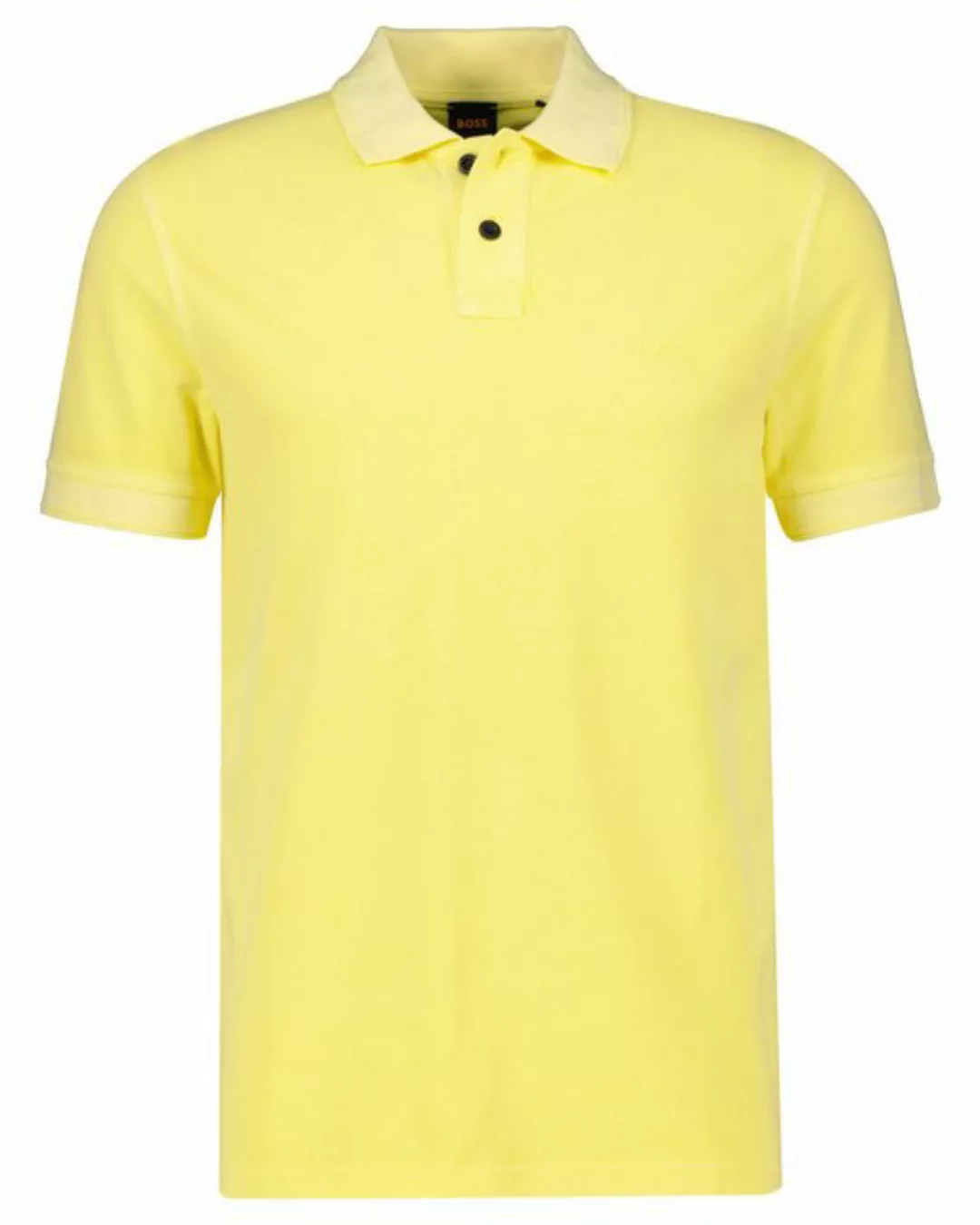 BOSS Poloshirt Herren Poloshirt aus Baumwoll-Piqué Regular Fit (1-tlg) günstig online kaufen