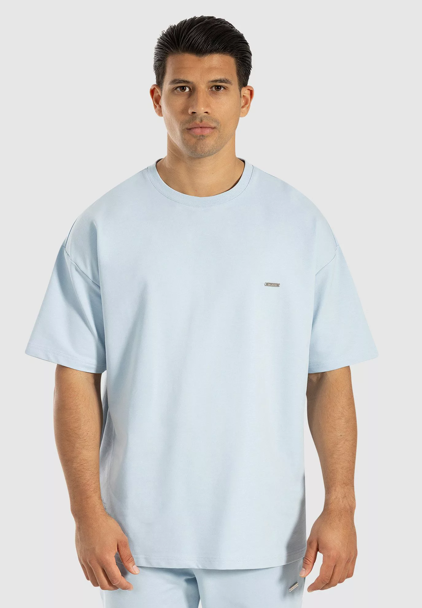 Smilodox T-Shirt Thiago, locker geschnittenes Kurzarm günstig online kaufen