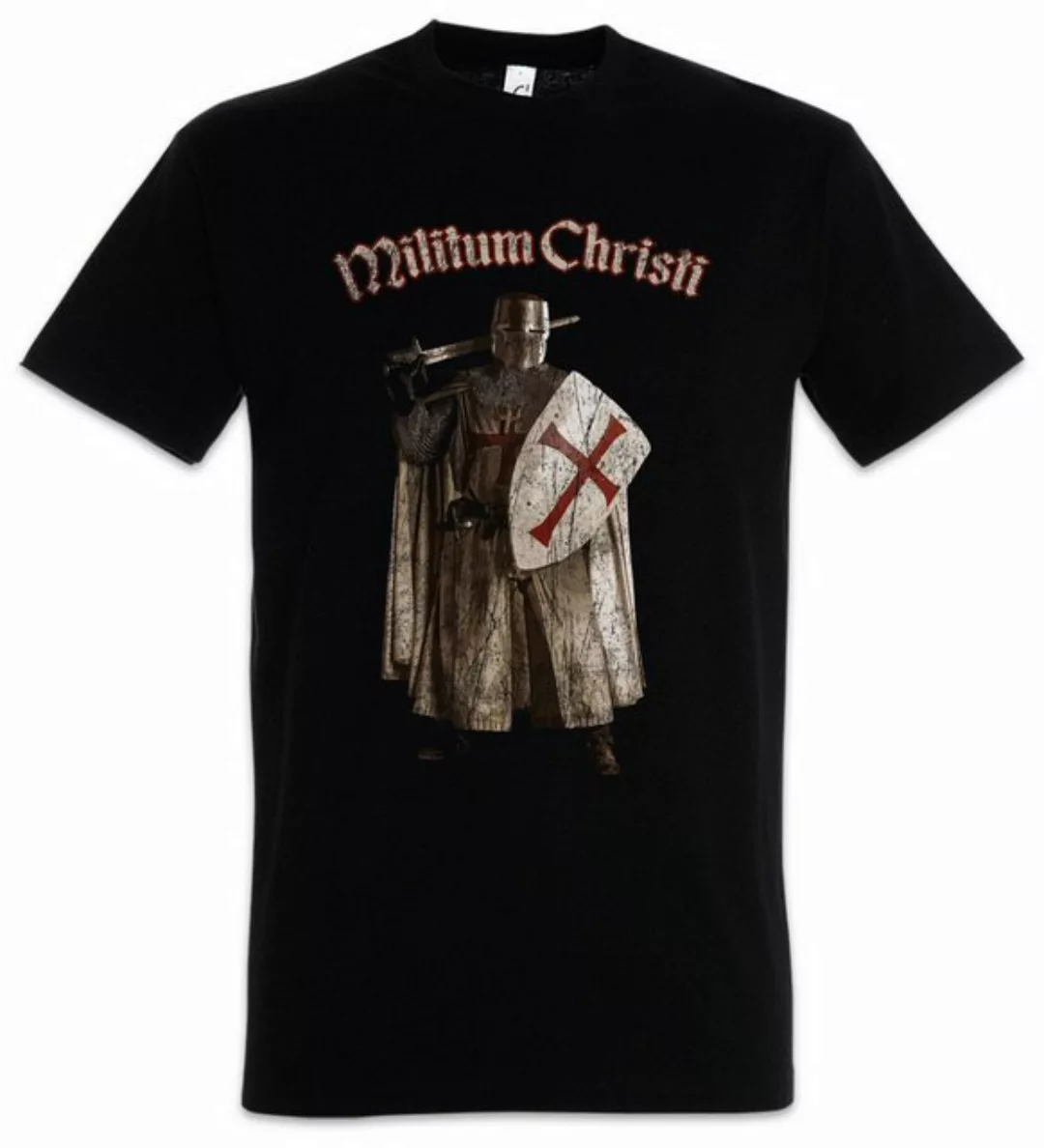 Urban Backwoods Print-Shirt Templar III Herren T-Shirt Cross Templerkreuz K günstig online kaufen